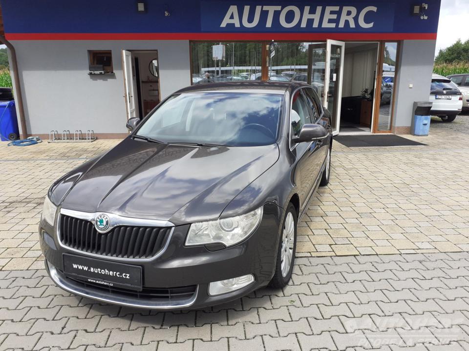 Škoda Superb 1.8 TSi 118Kw