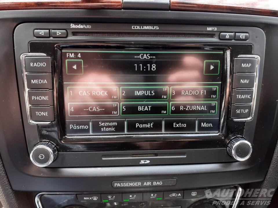 Škoda Superb 1.8 TSi 118Kw