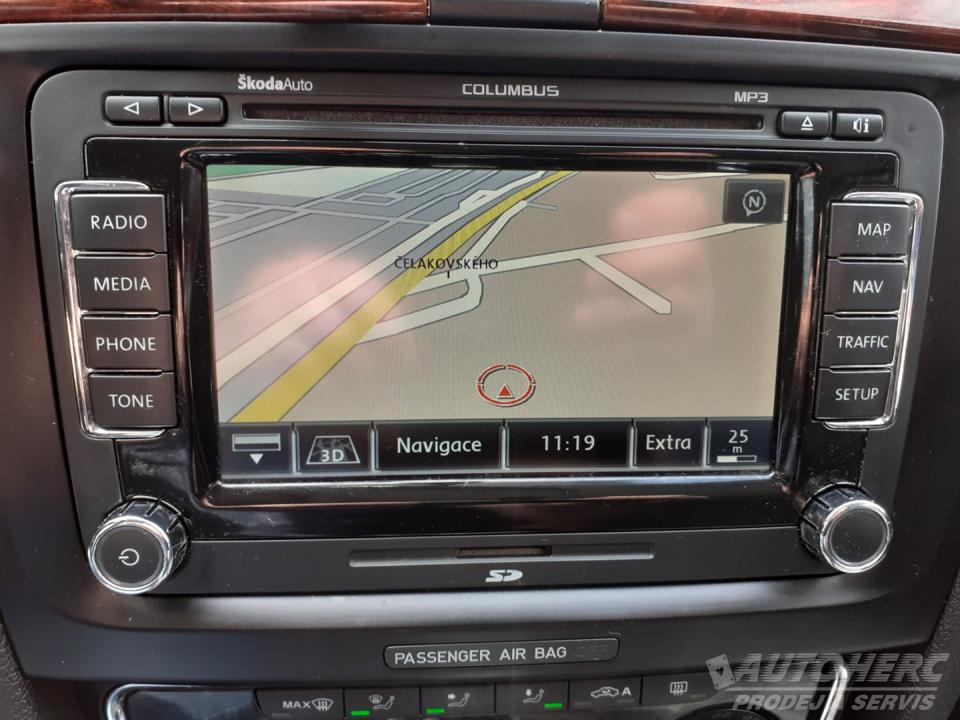 Škoda Superb 1.8 TSi 118Kw