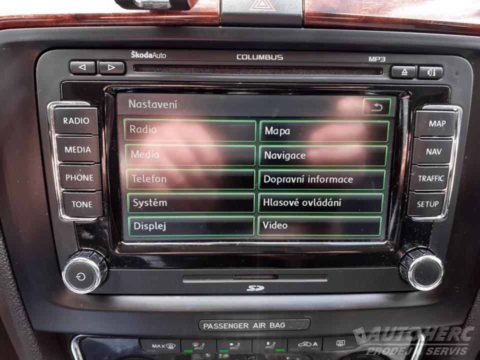 Škoda Superb 1.8 TSi 118Kw