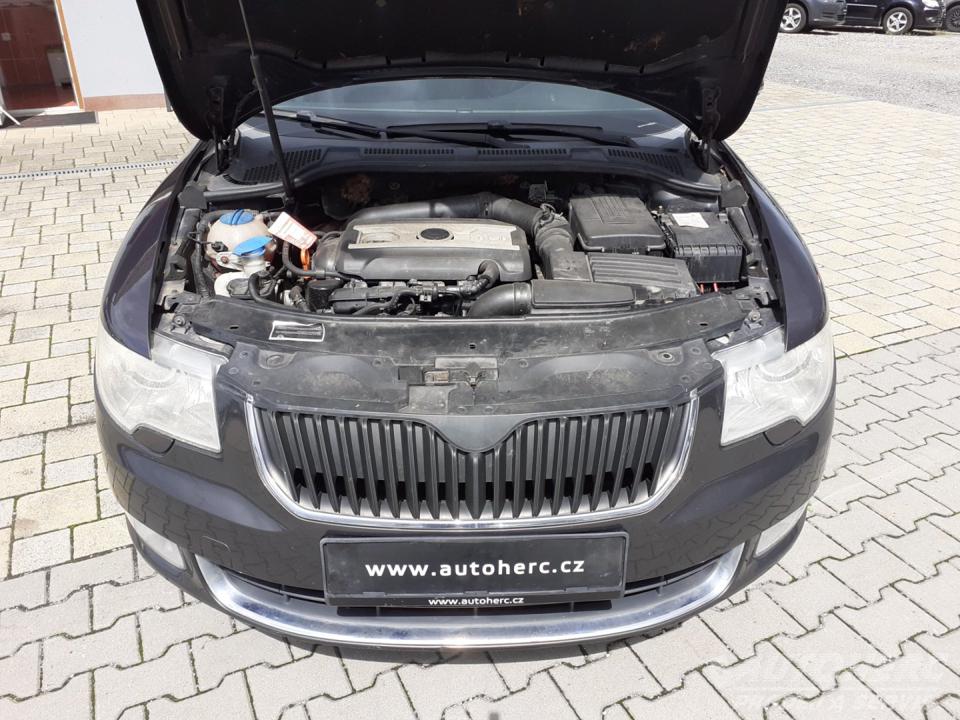 Škoda Superb 1.8 TSi 118Kw