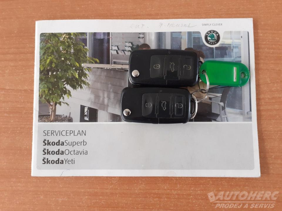 Škoda Superb 1.8 TSi 118Kw