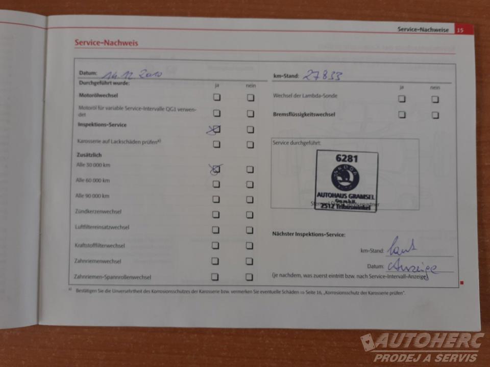 Škoda Superb 1.8 TSi 118Kw