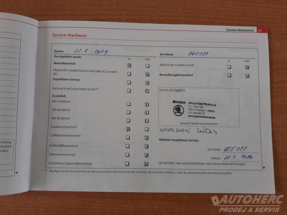 Škoda Superb 1.8 TSi 118Kw