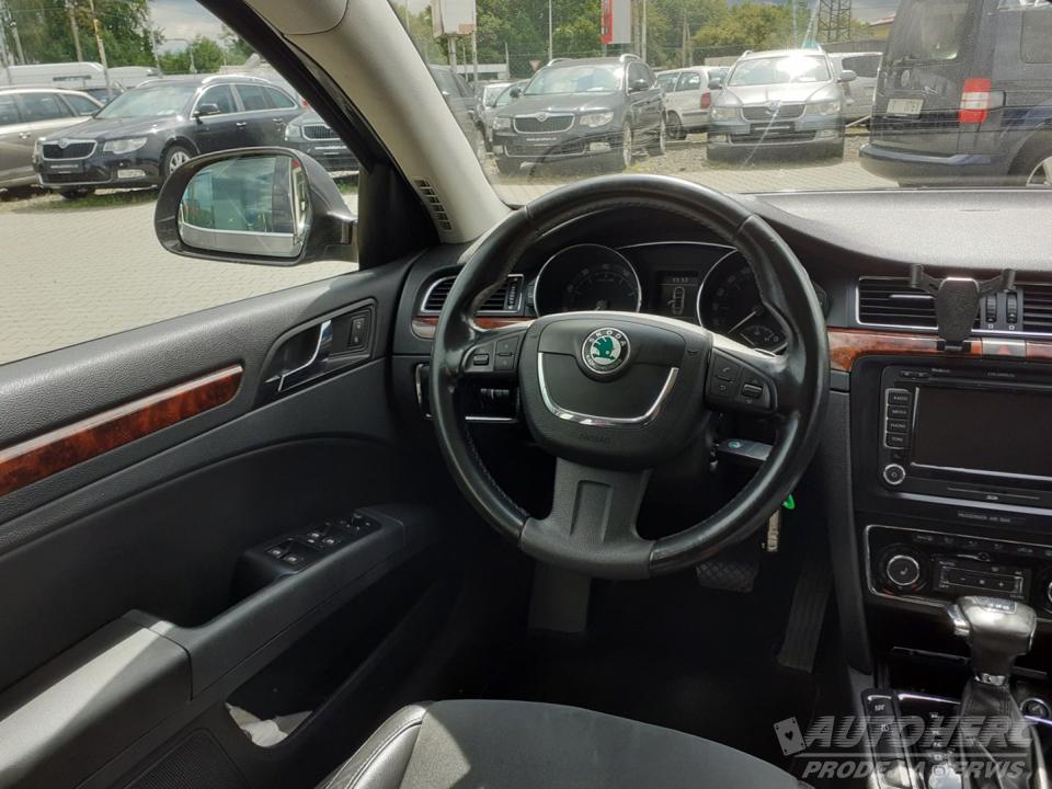 Škoda Superb 1.8 TSi 118Kw
