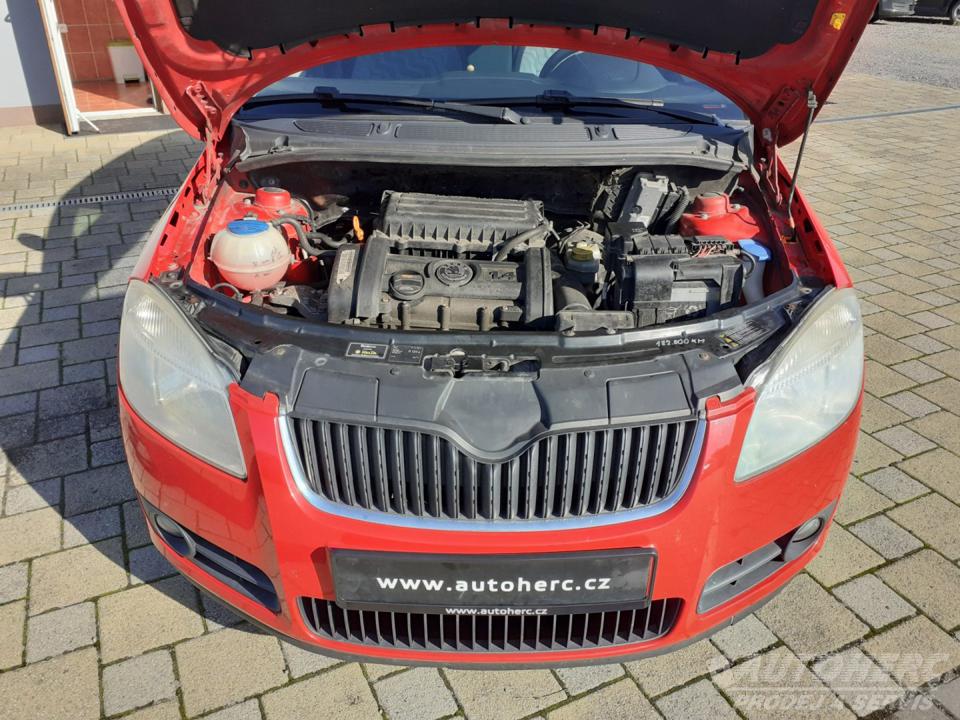 Škoda Fabia 1.4 16V