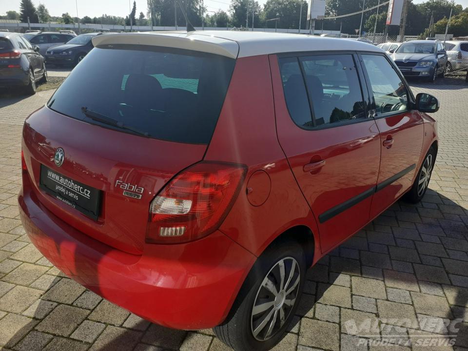 Škoda Fabia 1.4 16V
