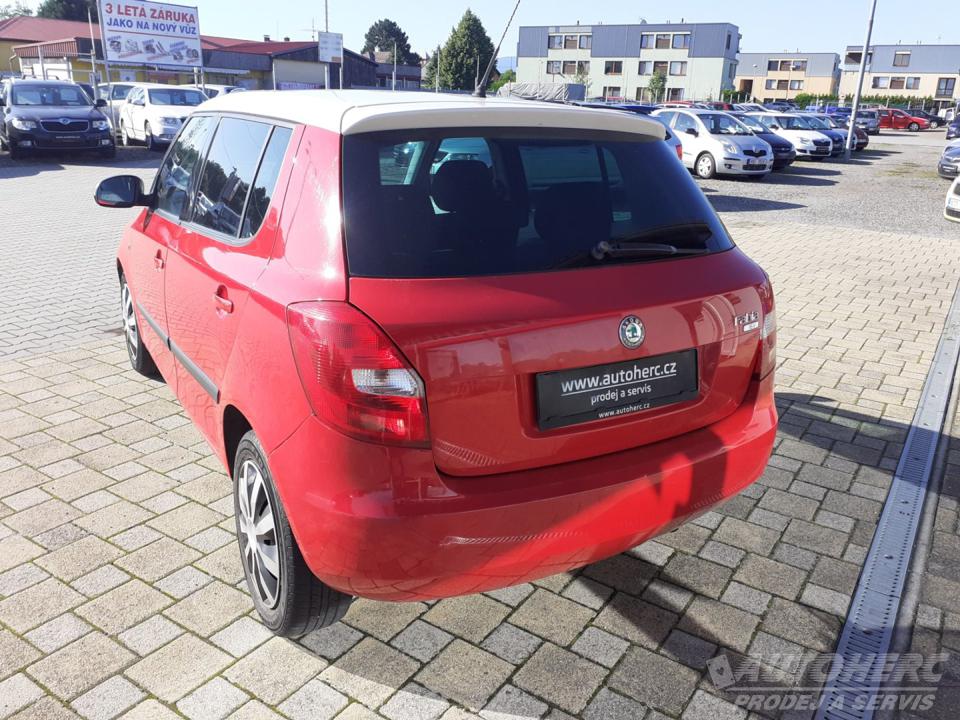 Škoda Fabia 1.4 16V