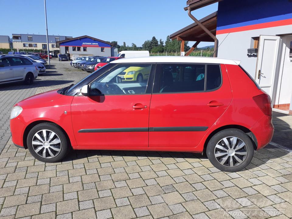 Škoda Fabia 1.4 16V