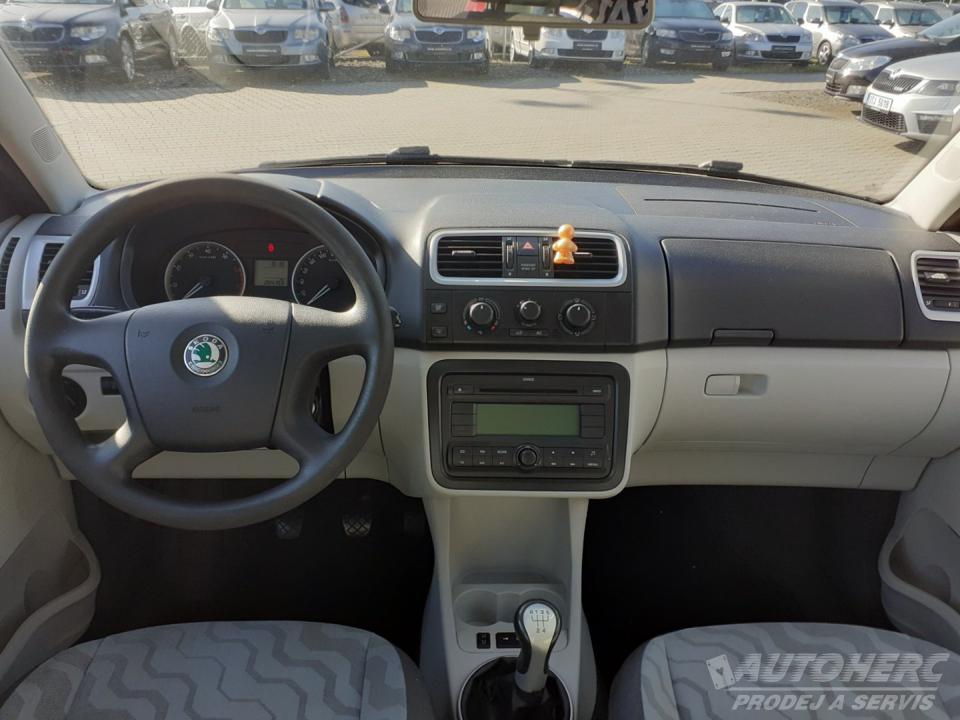 Škoda Fabia 1.4 16V