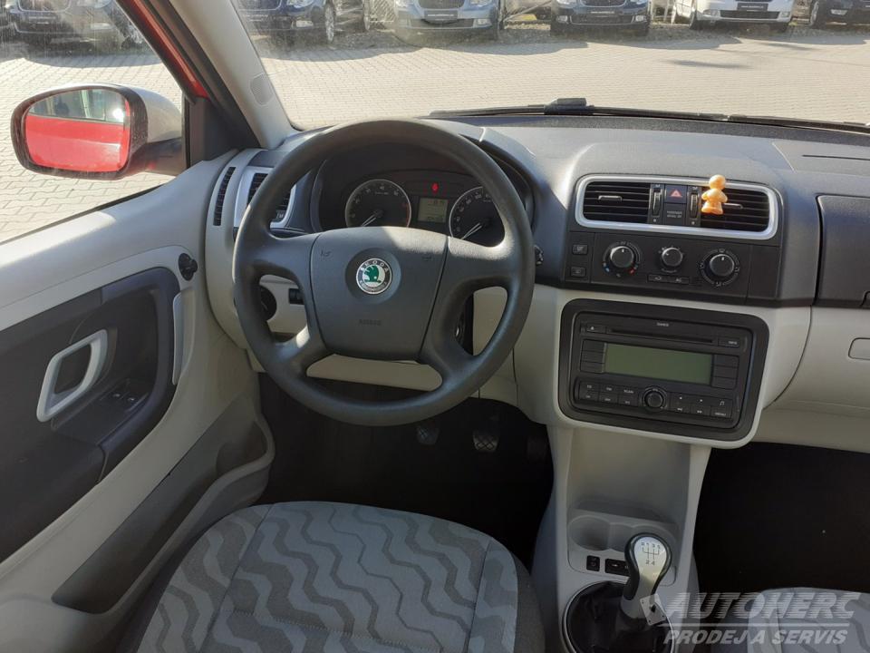 Škoda Fabia 1.4 16V
