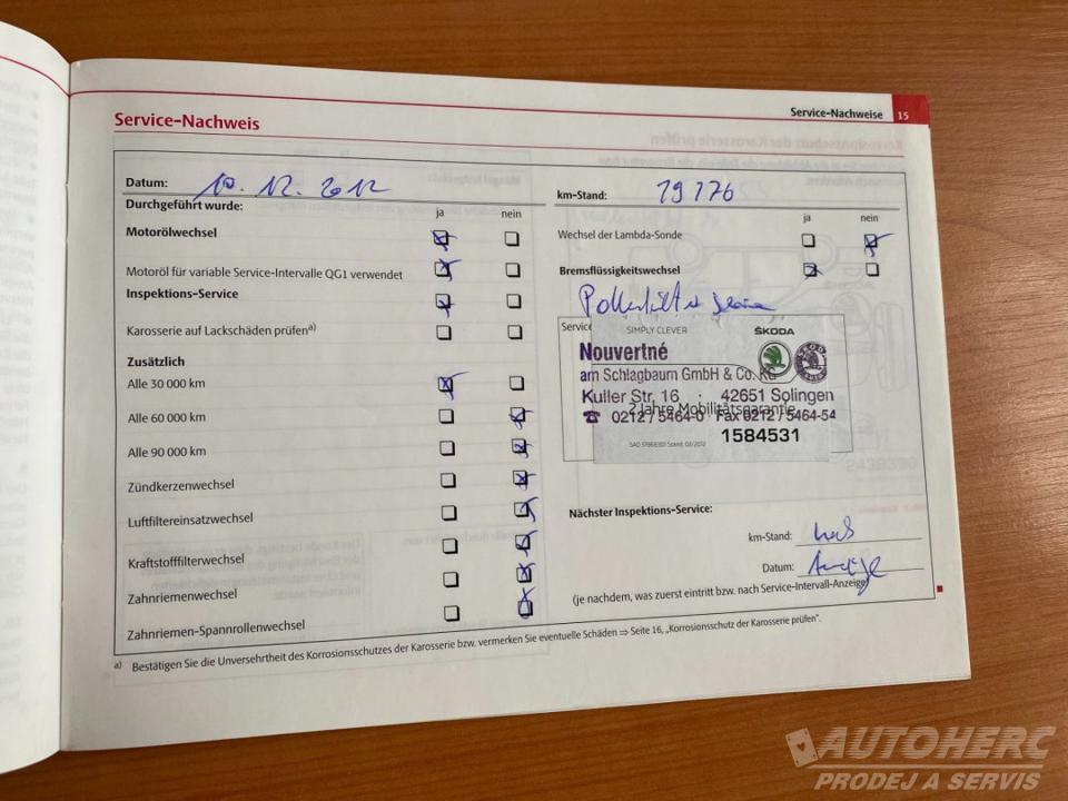 Škoda Octavia II Kombi 1.4 TSi
