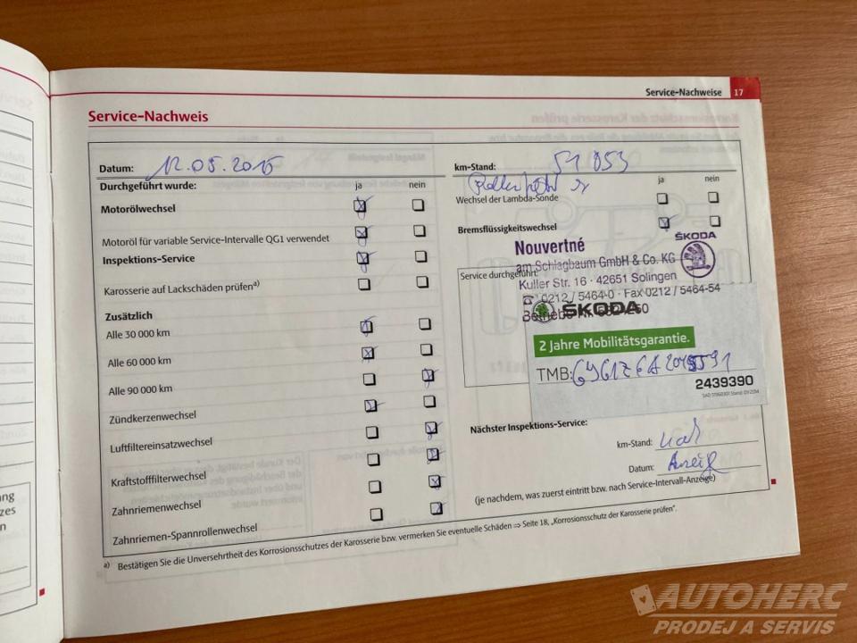 Škoda Octavia II Kombi 1.4 TSi