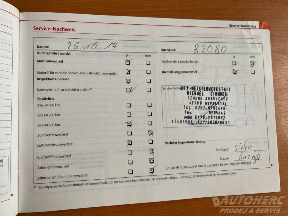 Škoda Octavia II Kombi 1.4 TSi