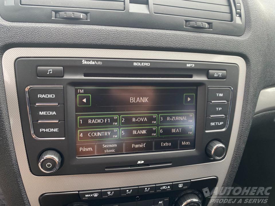 Škoda Octavia II Kombi 1.4 TSi