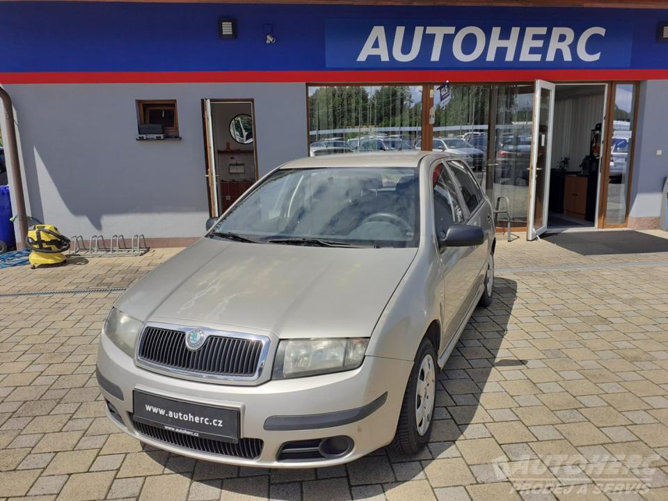 Škoda Fabia 1.2 HTP KLIMA