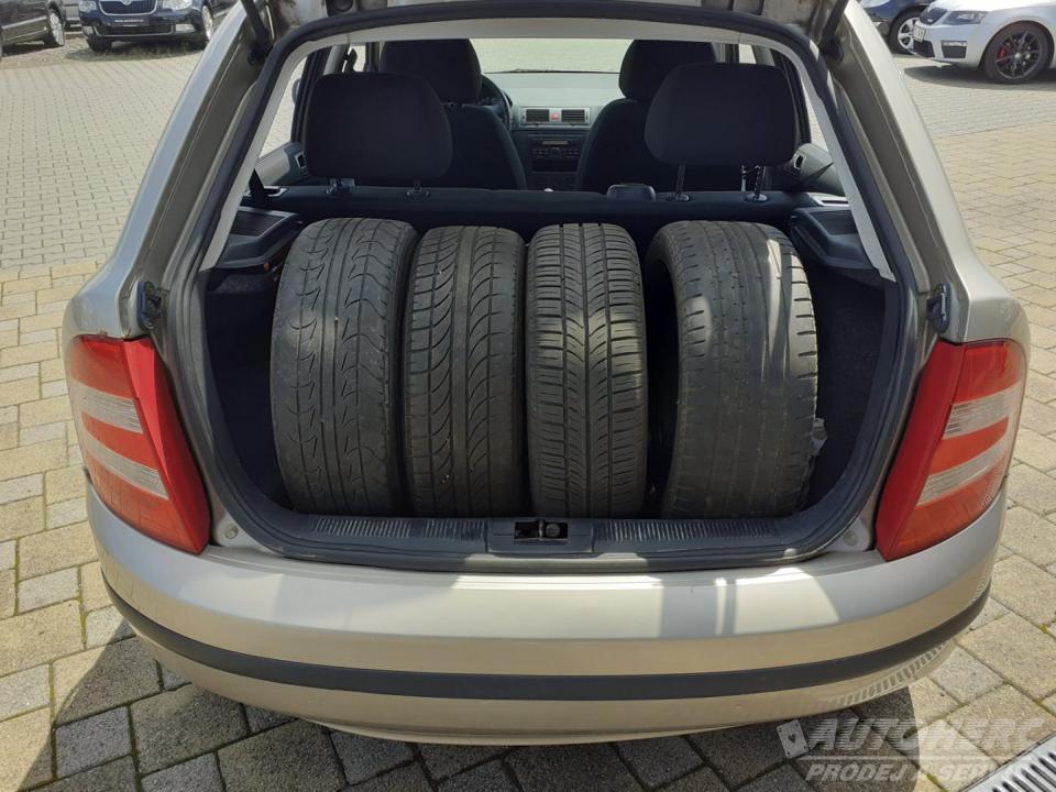 Škoda Fabia 1.2 HTP KLIMA