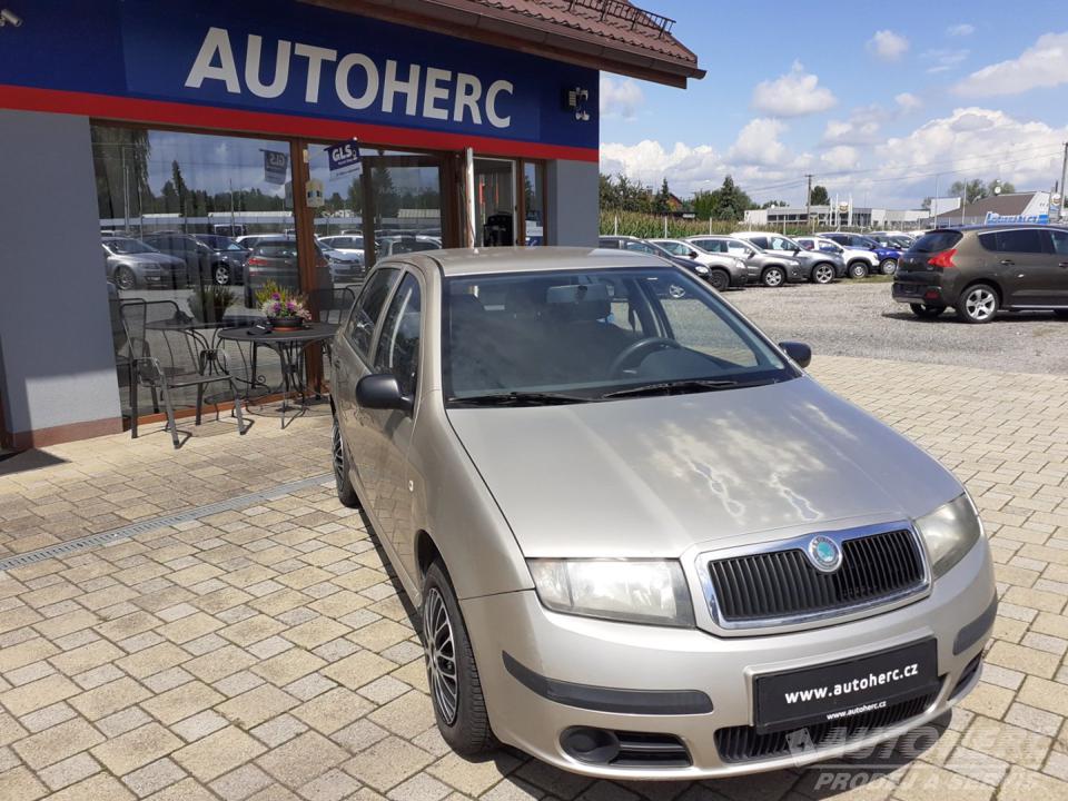 Škoda Fabia 1.2 HTP KLIMA