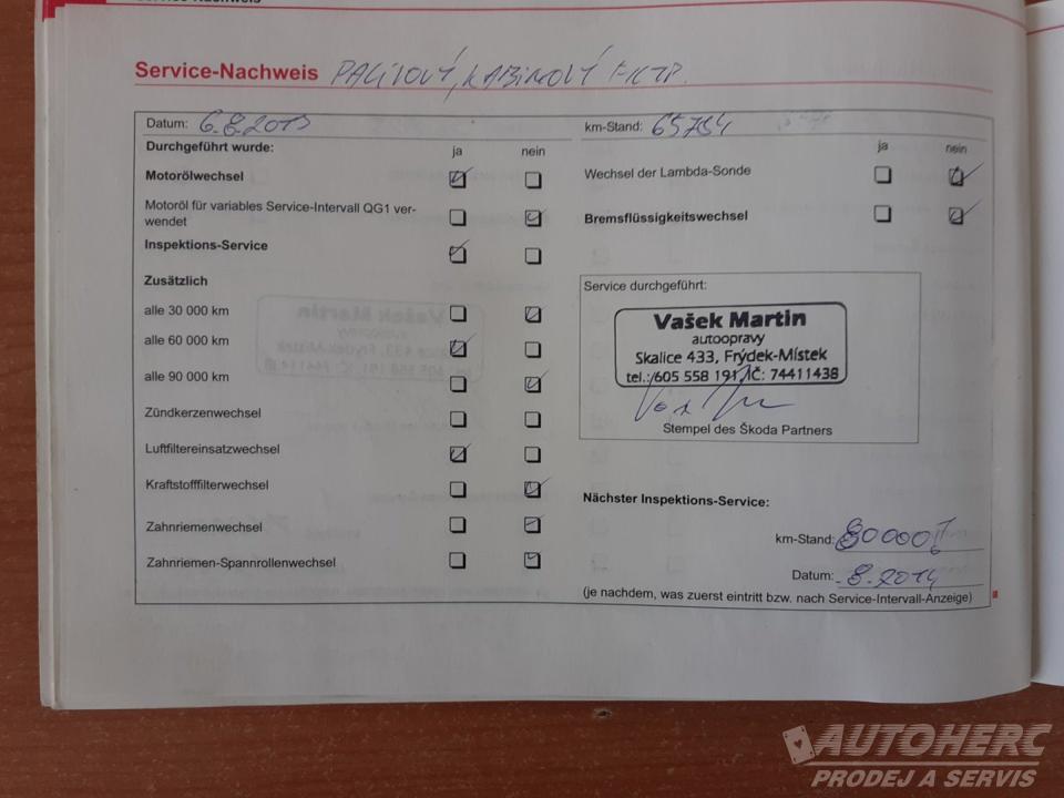Škoda Fabia 1.2 HTP KLIMA