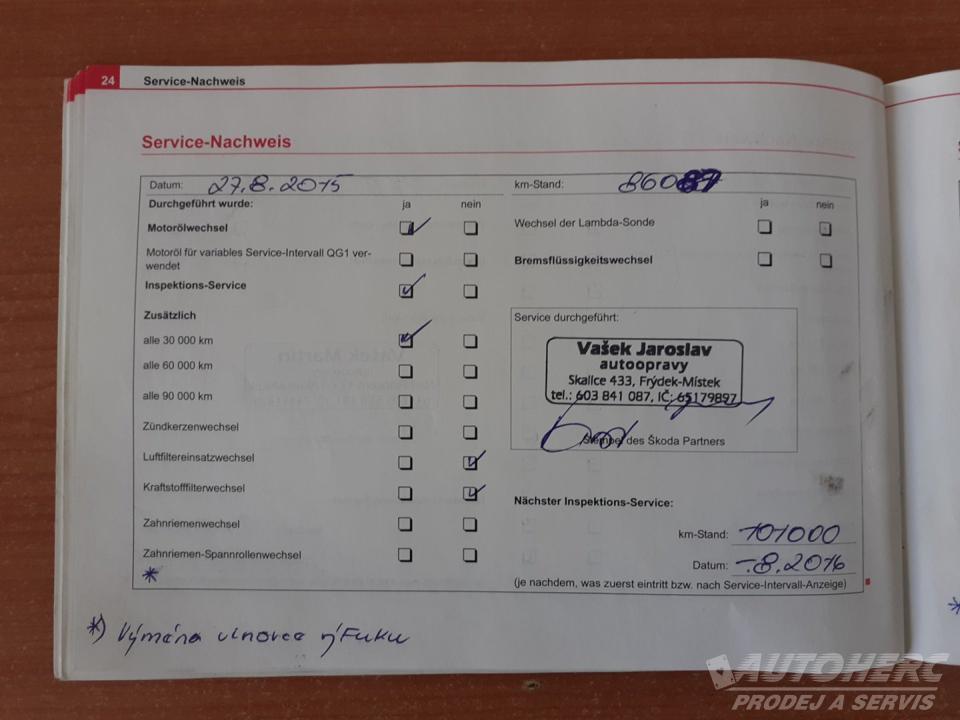 Škoda Fabia 1.2 HTP KLIMA
