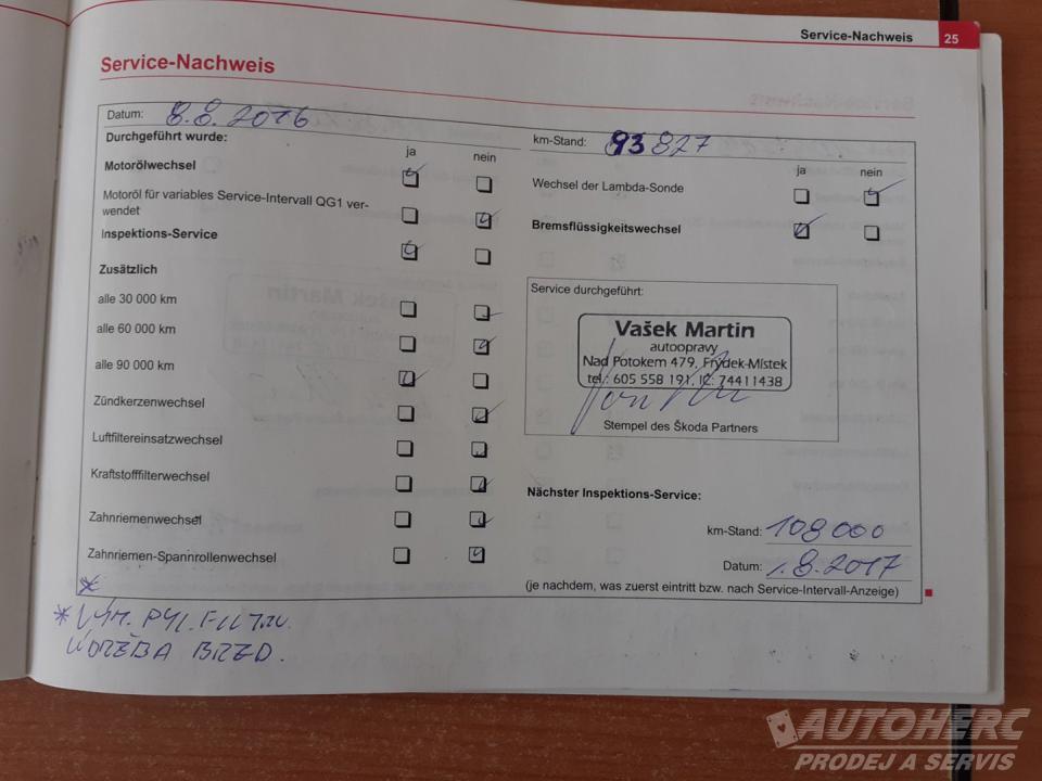 Škoda Fabia 1.2 HTP KLIMA