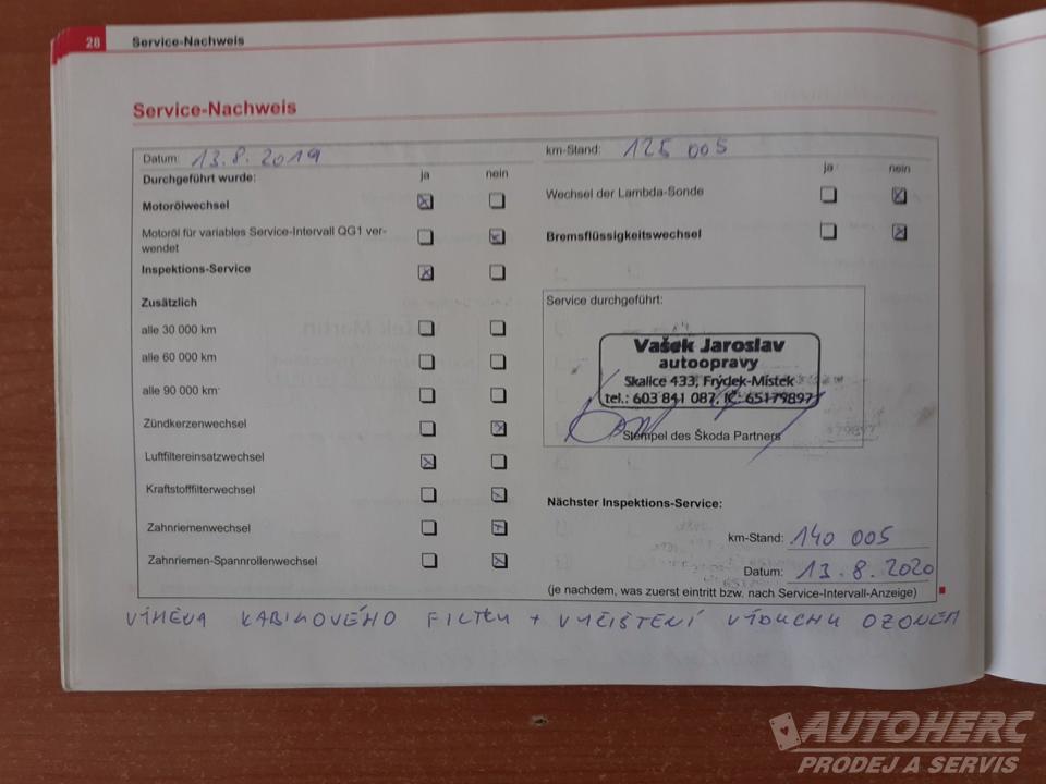 Škoda Fabia 1.2 HTP KLIMA