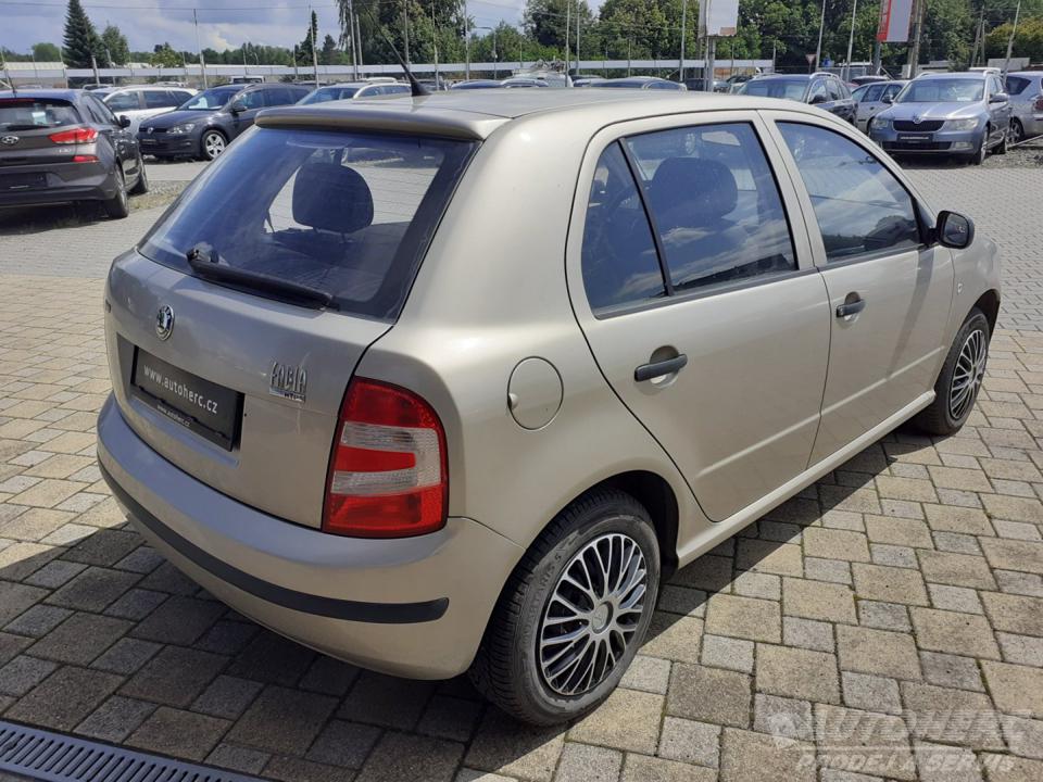 Škoda Fabia 1.2 HTP KLIMA