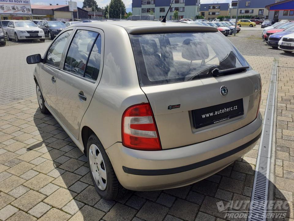 Škoda Fabia 1.2 HTP KLIMA