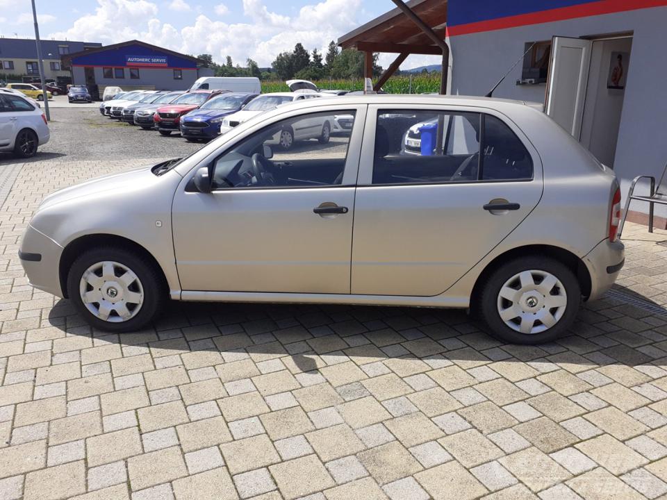 Škoda Fabia 1.2 HTP KLIMA