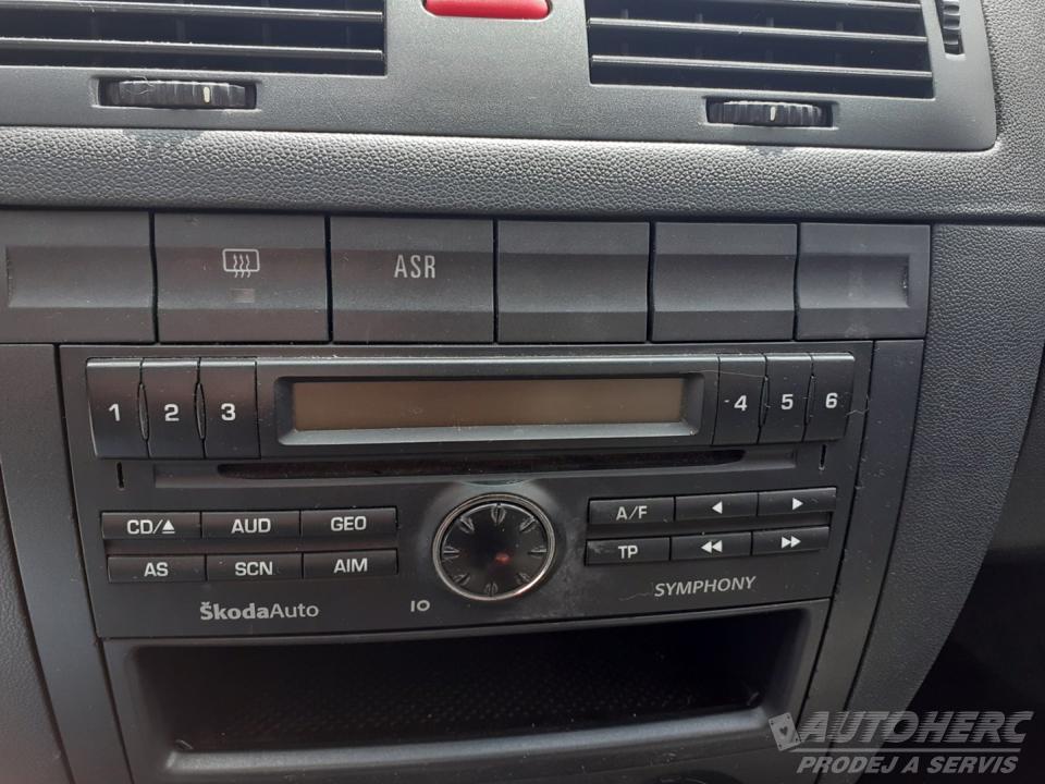 Škoda Fabia 1.2 HTP KLIMA