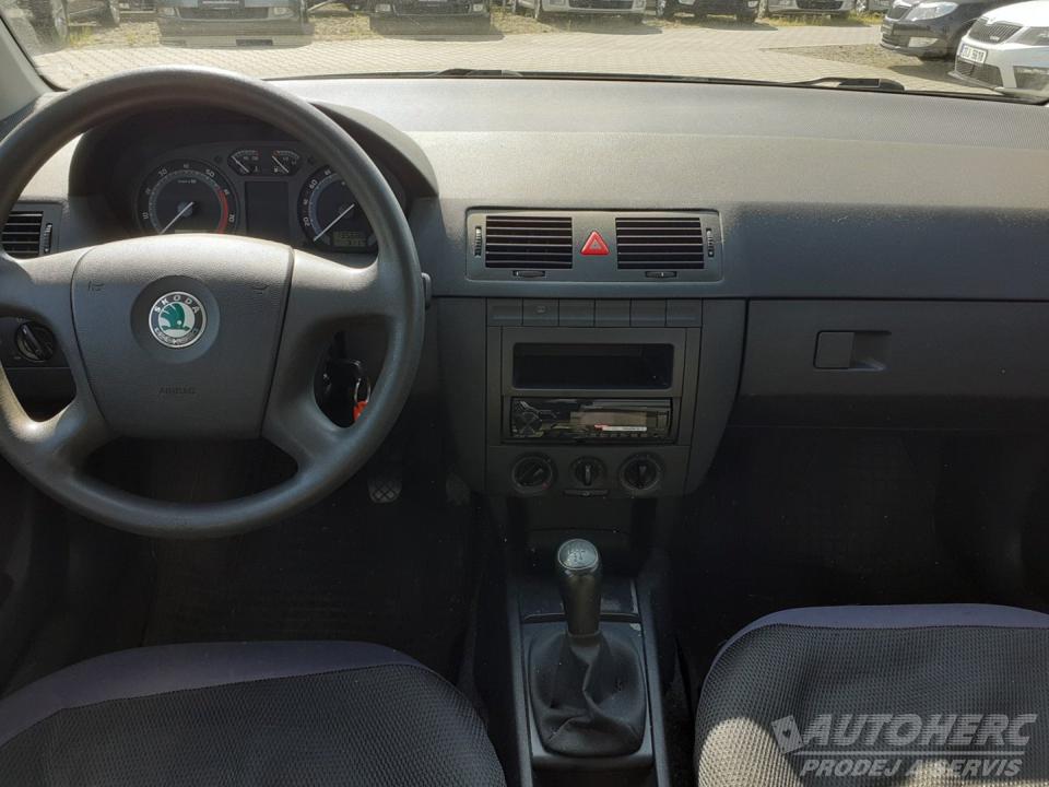 Škoda Fabia 1.2 HTP 47Kw