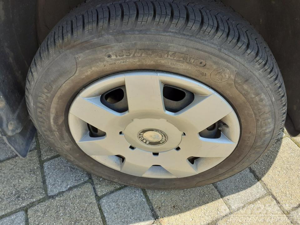 Škoda Fabia 1.2 HTP 47Kw
