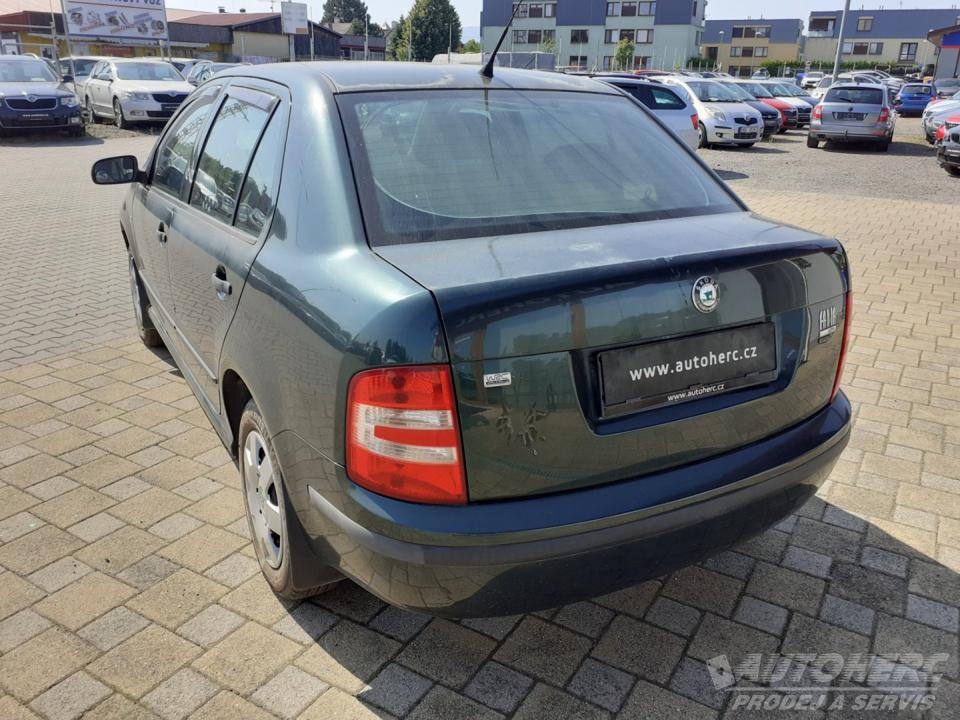 Škoda Fabia 1.2 HTP 47Kw
