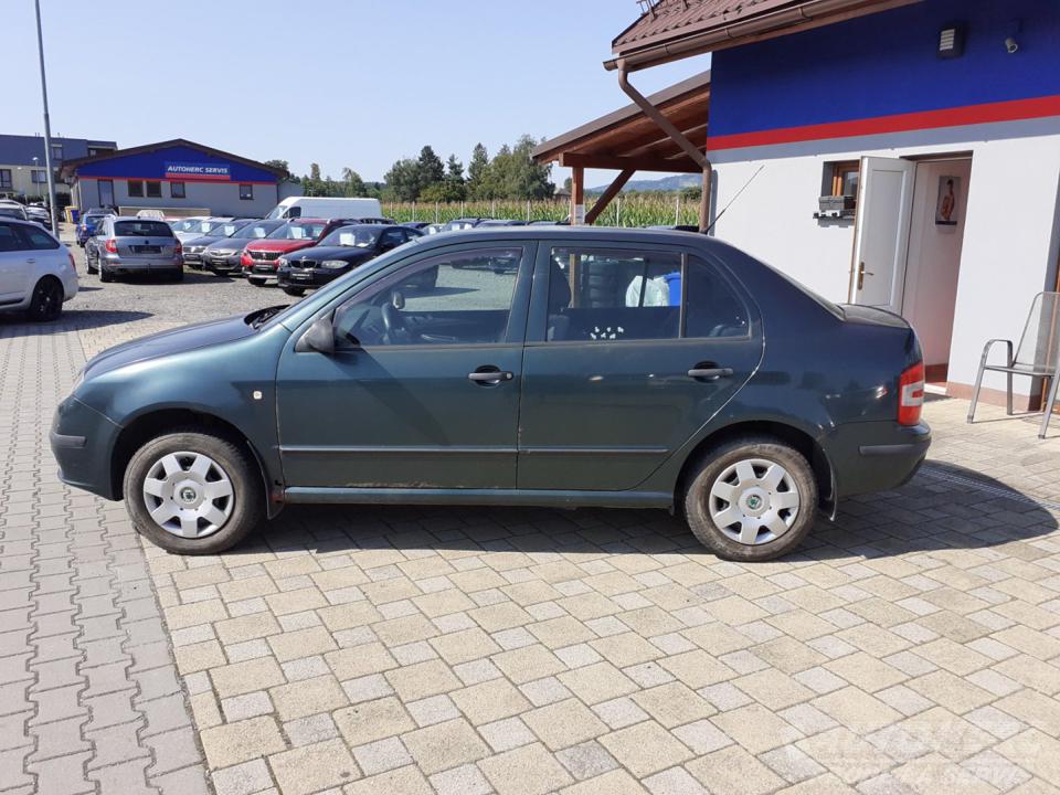 Škoda Fabia 1.2 HTP 47Kw