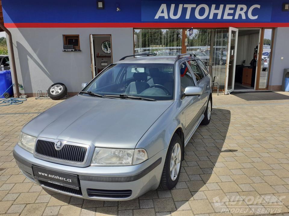 Škoda Octavia Kombi 1.9 TDi 81 kW
