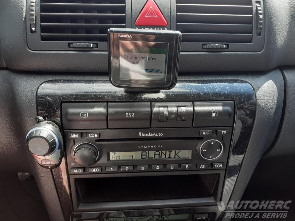 Škoda Octavia Kombi 1.9 TDi 81 kW