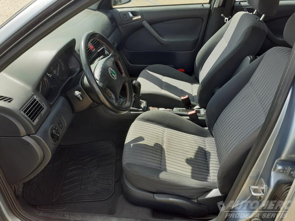 Škoda Octavia Kombi 1.9 TDi 81 kW
