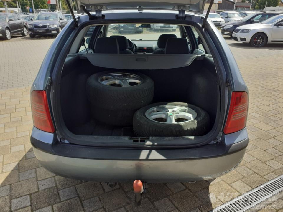 Škoda Octavia Kombi 1.9 TDi 81 kW