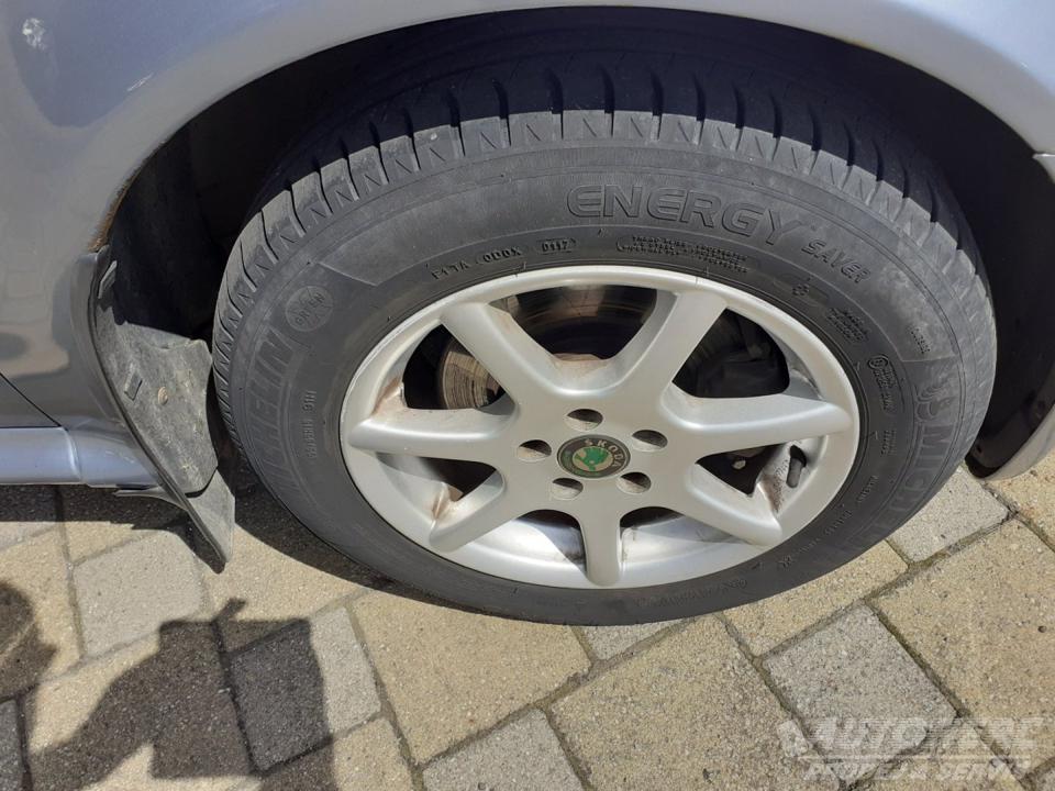 Škoda Octavia Kombi 1.9 TDi 81 kW