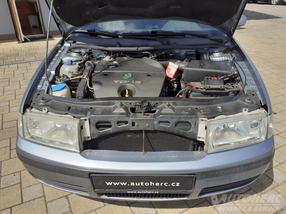 Škoda Octavia Kombi 1.9 TDi 81 kW