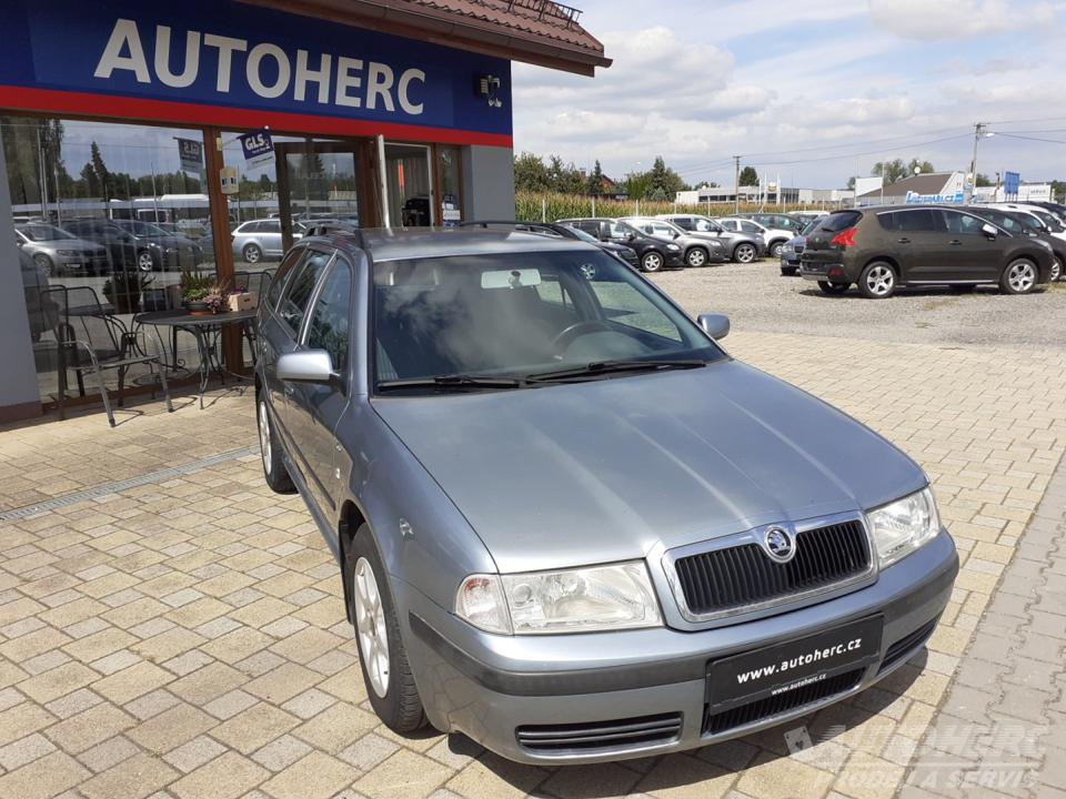 Škoda Octavia Kombi 1.9 TDi 81 kW