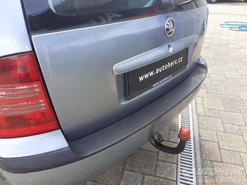 Škoda Octavia Kombi 1.9 TDi 81 kW