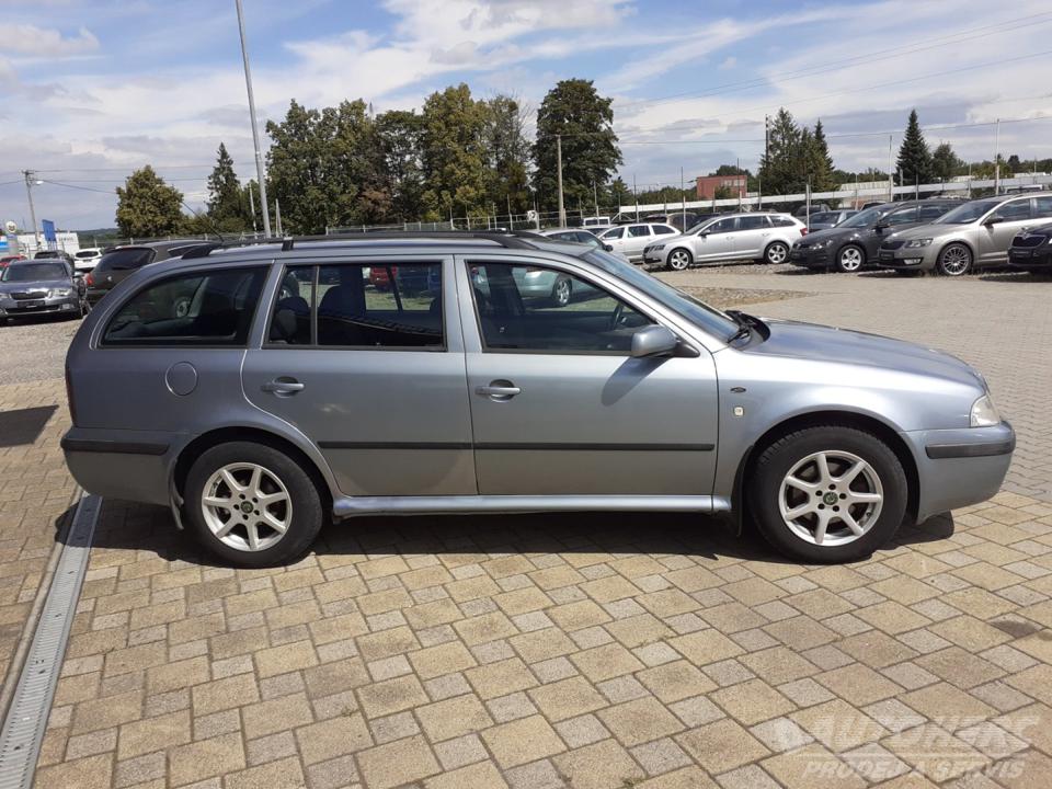 Škoda Octavia Kombi 1.9 TDi 81 kW