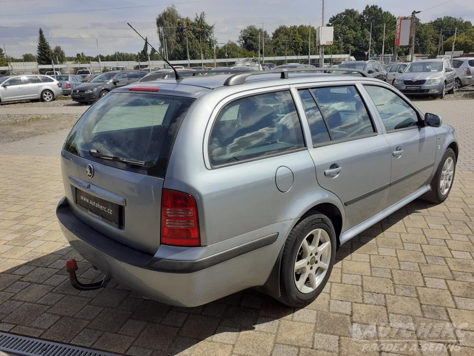 Škoda Octavia Kombi 1.9 TDi 81 kW