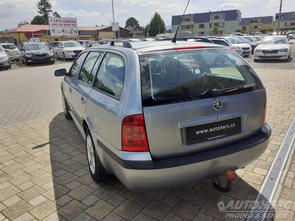 Škoda Octavia Kombi 1.9 TDi 81 kW