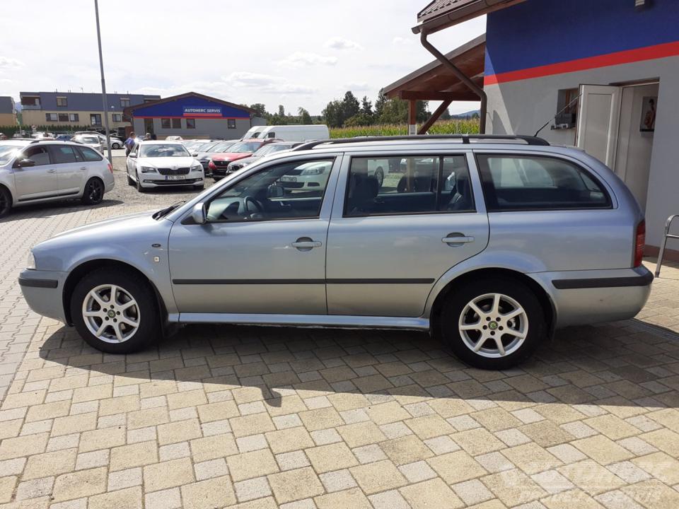 Škoda Octavia Kombi 1.9 TDi 81 kW