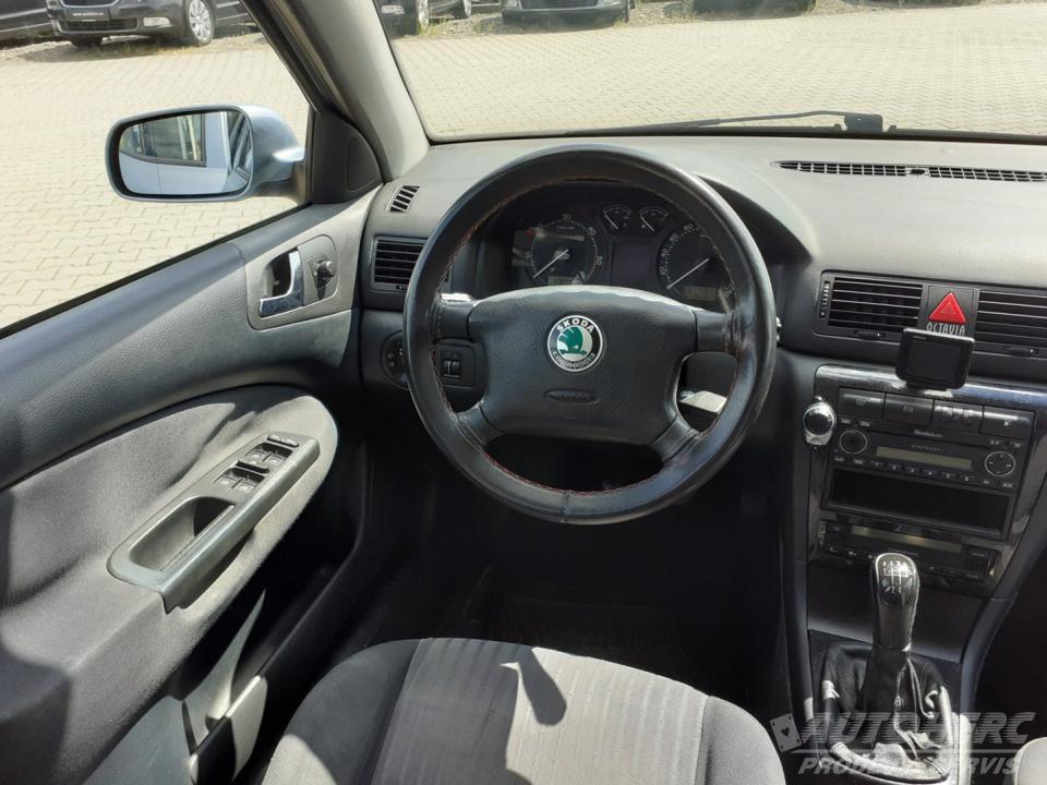 Škoda Octavia Kombi 1.9 TDi 81 kW