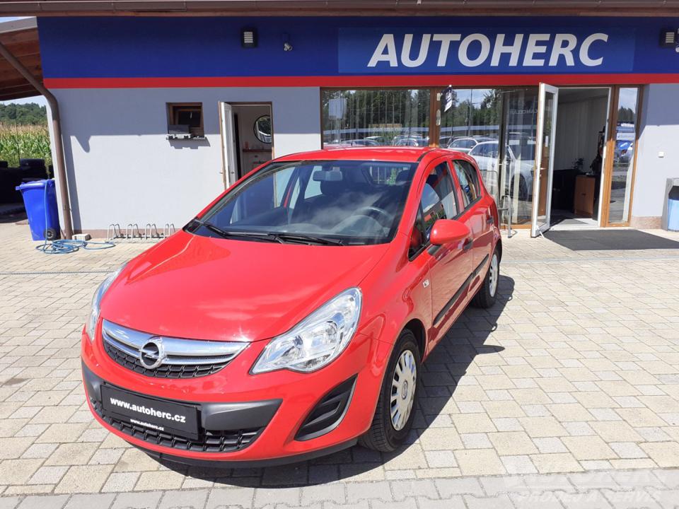 Opel Corsa 1.2 1.MAJ.ČR.