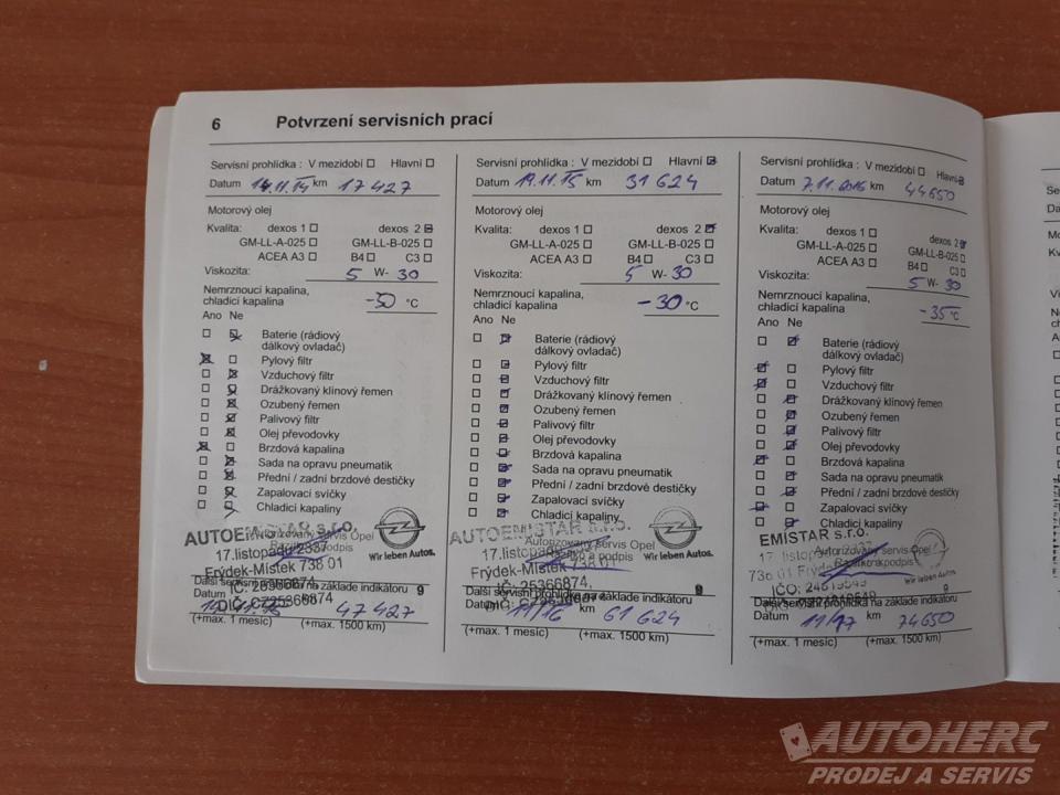 Opel Corsa 1.2 1.MAJ.ČR.