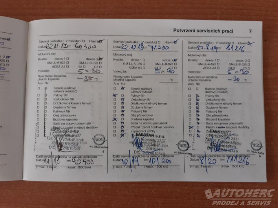 Opel Corsa 1.2 1.MAJ.ČR.